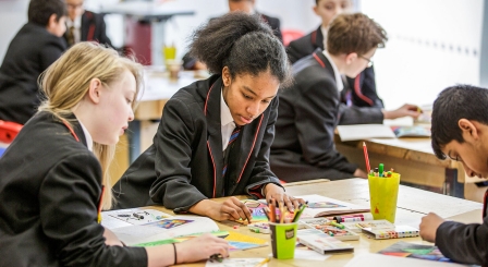 UK classroom