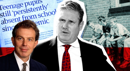 Starmer should look to last Labour government to fix school absence