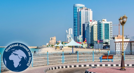 Workload Around the World Ajman UAE