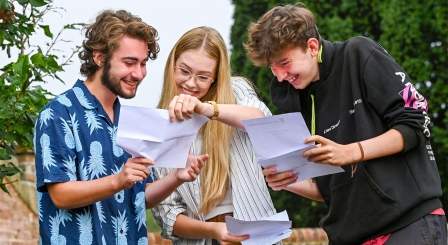 A Level results