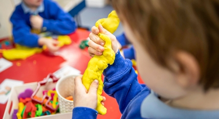 Early years class