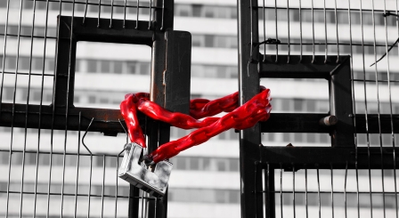 Funding crisis School gates locked