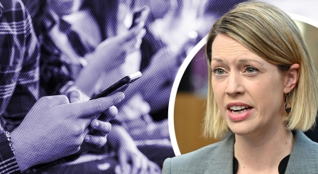 Gilruth: 'Fundamental shift' in behaviour in schools since Covid