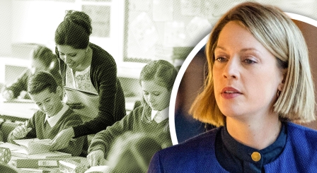 Gilruth announces review of Teacher Induction Scheme