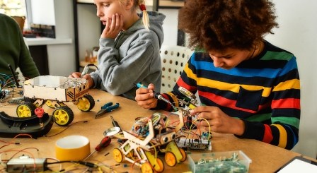 How robotics can help solve Scotland’s Stem teacher crisis