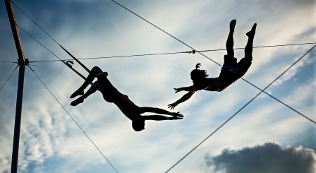 Teacher training trust trapeze