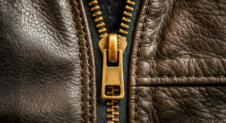 Zipper on jacket Merger