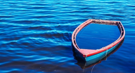 safeguarding training sinking boat