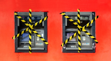 ATM machines not working