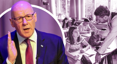 John Swinney behaviour
