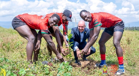OK The Kenyan boarding school