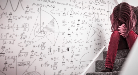 maths anxiety in GCSE students