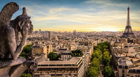Paris skyline