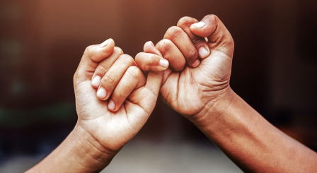 Pinky promise