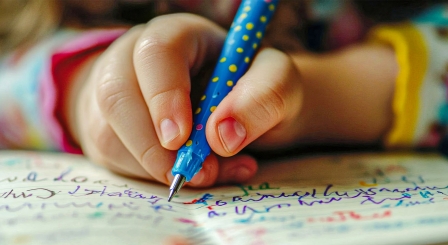 DCD handwriting