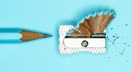 streamlining stationery spend Pencil sharpener
