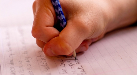 oral language learning to write