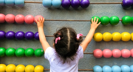 Counting abacus