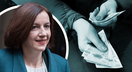 Brdiget Phillipson has asked the STRB for three years of teacher pay recommendations.