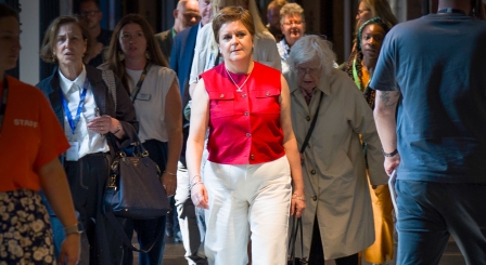 Nicola Sturgeon