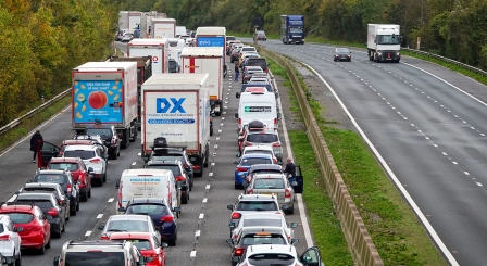 Traffic jam
