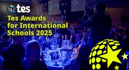 Tes Awards for International Schools 2025: entries are now open