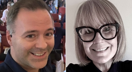 Tom Bennett and Jayne Lowe