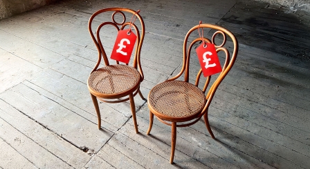 Two chairs for sale