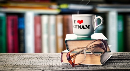 Tea and books