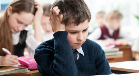 Low-income white children already disengaged before secondary school
