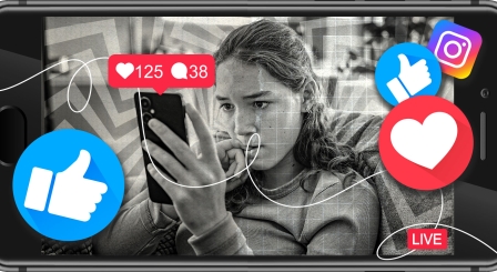 smartphone montage