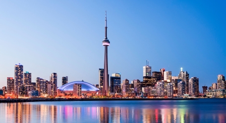 Toronto skyline