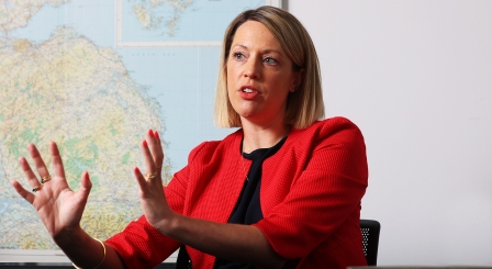 Restraint guidance for schools ‘took too long’, says Gilruth