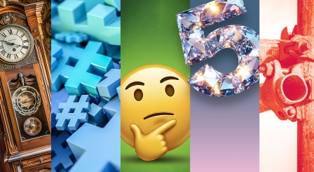 Montage of 'strands'