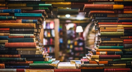 Wall of books