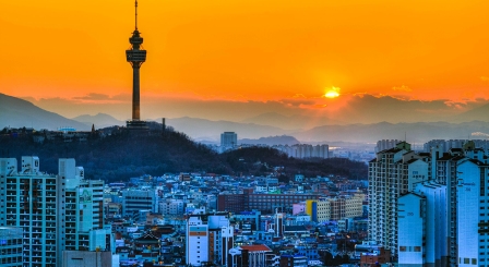 Daegu South Korea