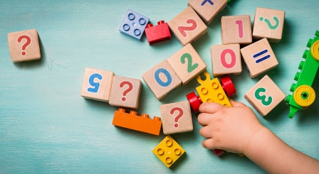 Early years toy blocks