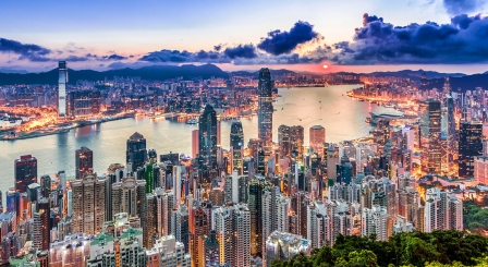 Hong Kong skyline