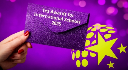 Tes Awards for International Schools 2025: the shortlist revealed