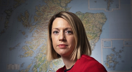 Jenny Gilruth at ADES