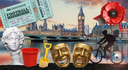 Montage of activities