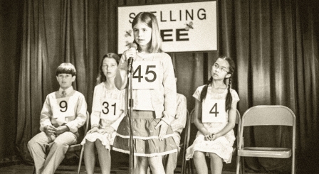 Archive spelling bee