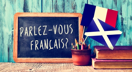 Scots language French
