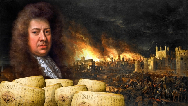 Samuel Pepys fire of London