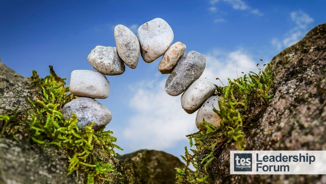 Pebble bridge balance