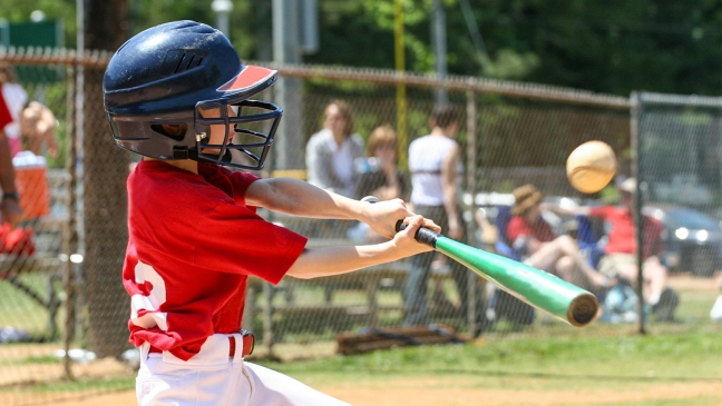 Little league baseball