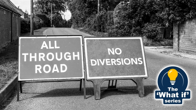 Road signs All Through