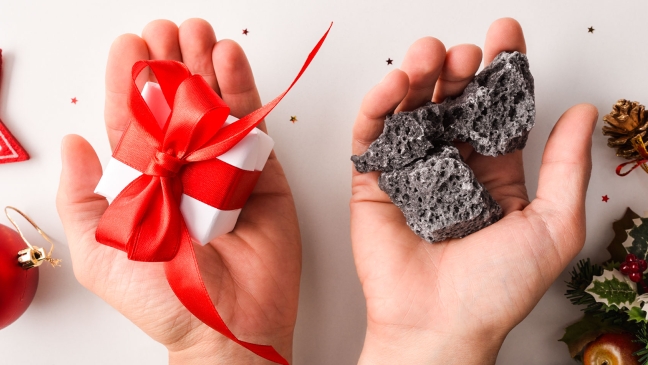 Gift coal