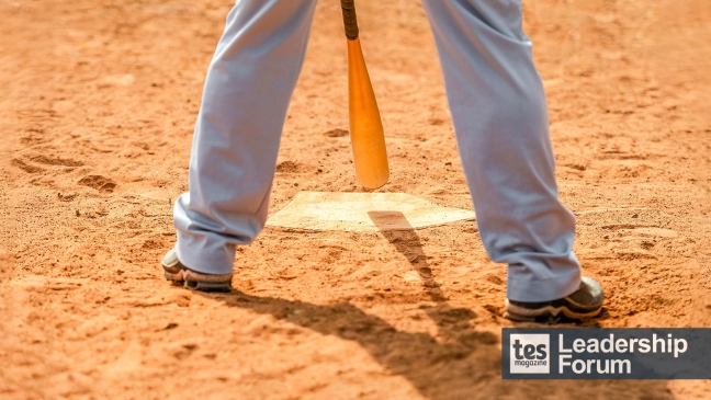 Stepping up to the plate