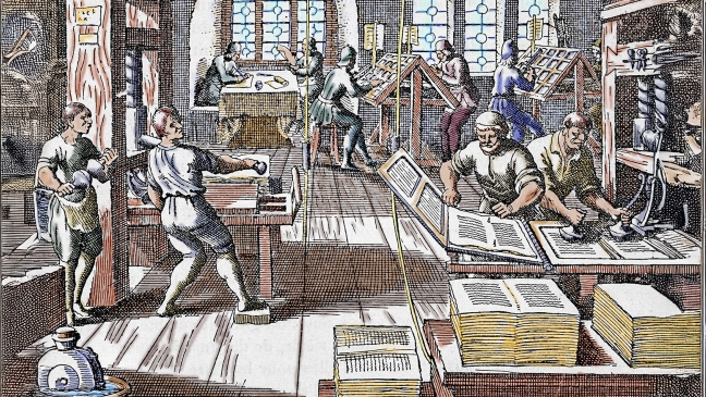 Edubooks printing press